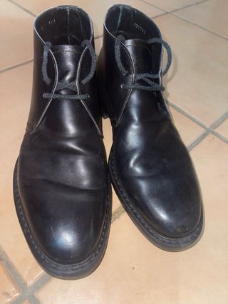 Stivali uomo vera pelle n. 44.5