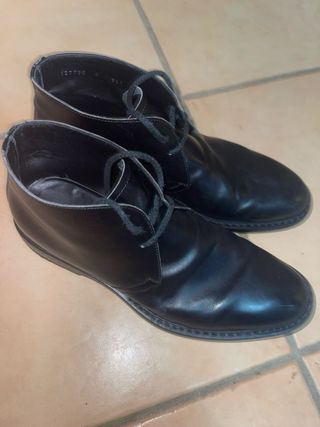 Stivali uomo vera pelle n. 44.5