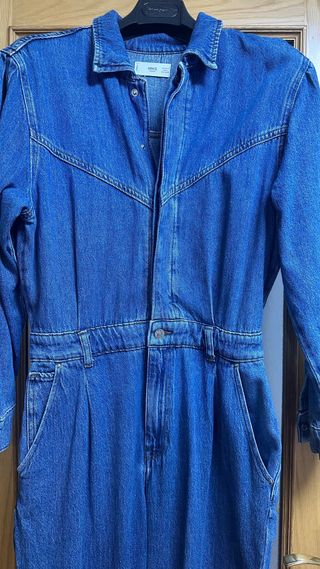 Mono vaquero Mango talla M