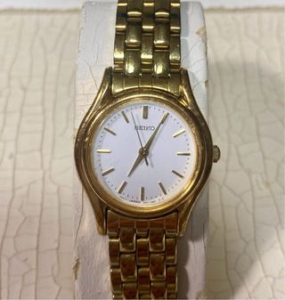 2 Relojes Seiko Oro y Plata