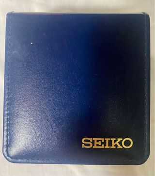 2 Relojes Seiko Oro y Plata