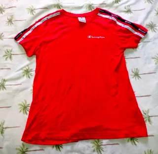 Camiseta Champion Roja Talla S