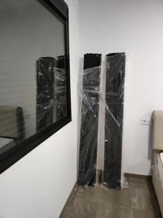 Estructura de cama parte frontal