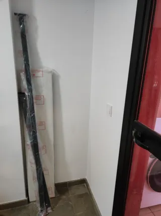 Estructura de cama parte frontal