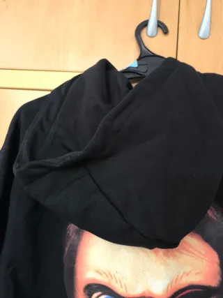 Sudadera Chucky Negra Talla L