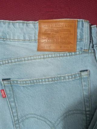Levi's 501 W32 L30 Original Premium line