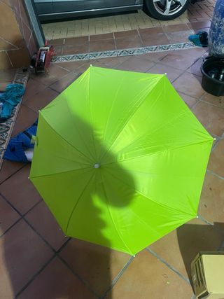 Sombrilla para silla de kayak