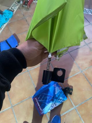 Sombrilla para silla de kayak