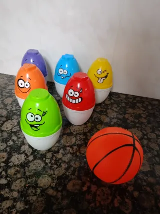 Lote Bolos, Marionetas, Hombre Lobo, Arco