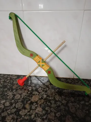 Lote Bolos, Marionetas, Hombre Lobo, Arco