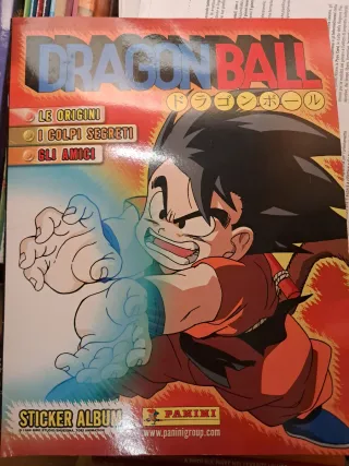 Dragon Ball Sticker Album Panini
