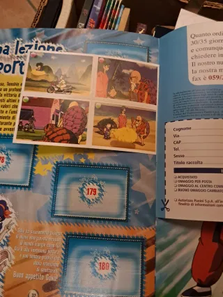 Dragon Ball Sticker Album Panini
