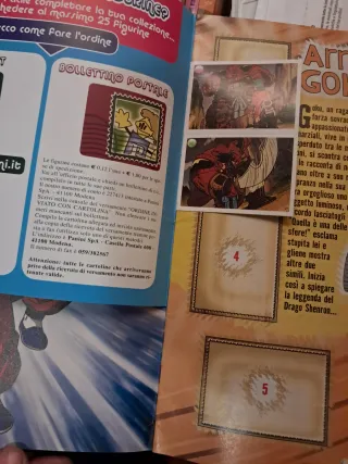 Dragon Ball Sticker Album Panini
