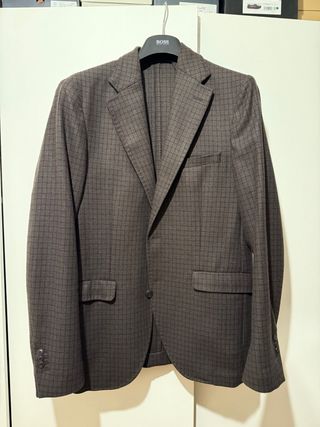 Americana Silbon Talla 48 Marrón