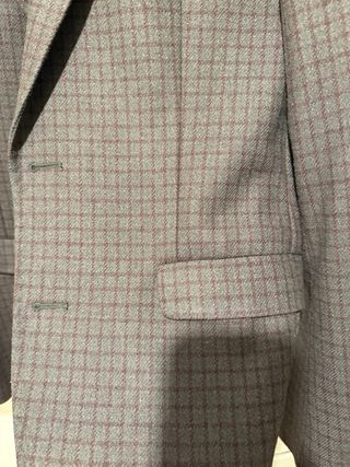 Americana Silbon Talla 48 Marrón