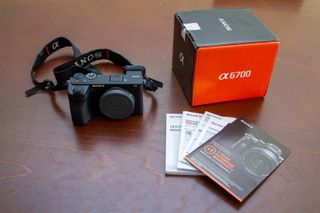 Sony Alpha A6700 Cámara Mirrorless
