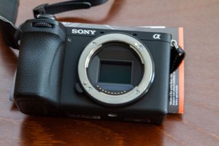 Sony Alpha A6700 Cámara Mirrorless