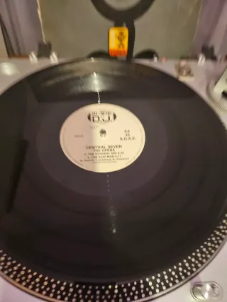 Vinilo Central Seven – The Opera (1997)