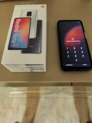 Xiaomi Redmi Note 9 Pro Nero