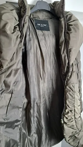 Giaccone donna ME & ME verde oliva