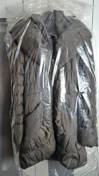 Giaccone donna ME & ME verde oliva