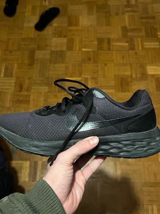 Zapatillas Nike Running Negras