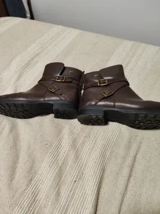 Botas Clarks Gore-Tex Marrones