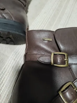 Botas Clarks Gore-Tex Marrones