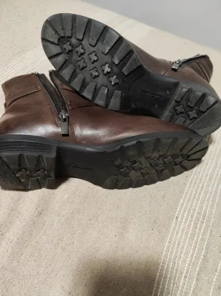 Botas Clarks Gore-Tex Marrones