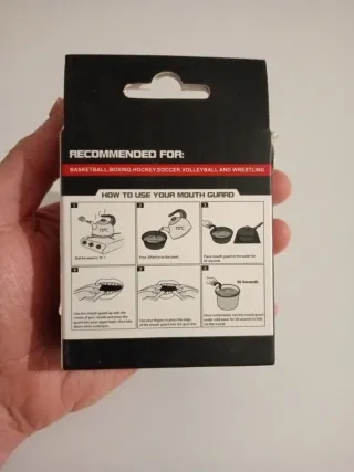 Protector bucal para deportes