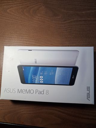 ASUS MeMO Pad 8 Tablet Blanca