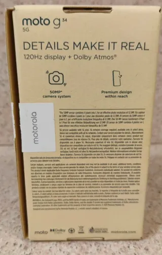Motorola Moto G34 5G