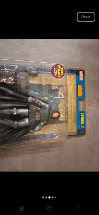 Marvel Legends Dr. Doom Serie II Toybiz 2002