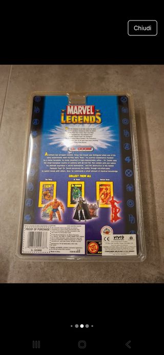 Marvel Legends Dr. Doom Serie II Toybiz 2002