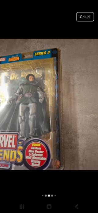 Marvel Legends Dr. Doom Serie II Toybiz 2002