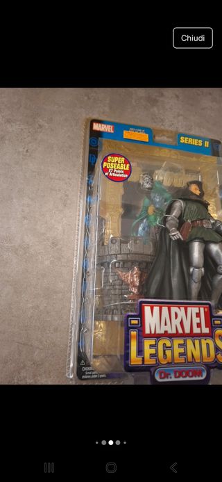 Marvel Legends Dr. Doom Serie II Toybiz 2002