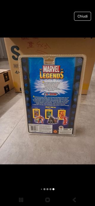 Marvel Legends Dr. Doom Serie II Toybiz 2002