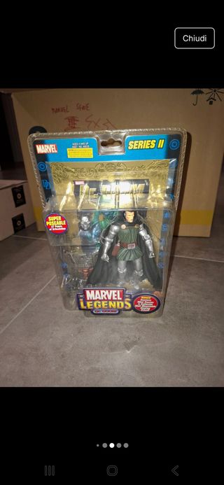 Marvel Legends Dr. Doom Serie II Toybiz 2002