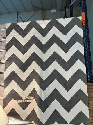 Alfombras de tela diferentes colores y multicolor