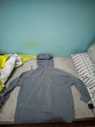 Sudadera gris Lefties