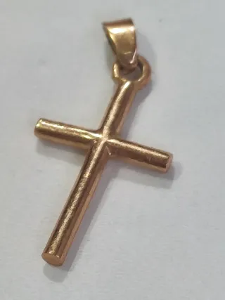 Cruz de oro antigua