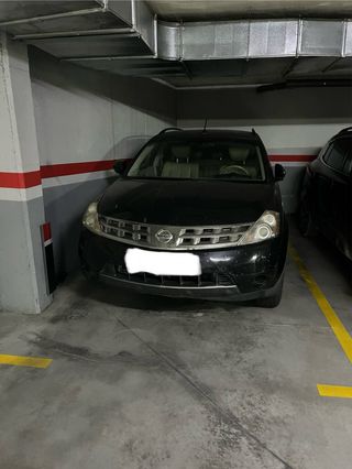 Alquiler de plaza de Garaje