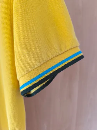 Polo Fred Perry Amarillo Original