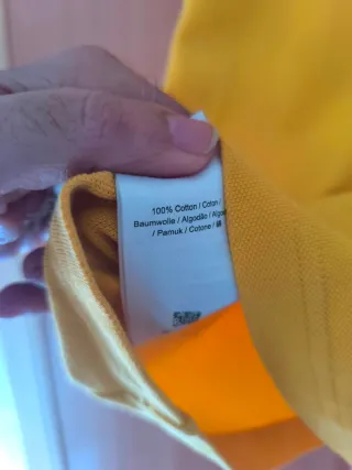 Polo Fred Perry Amarillo Original