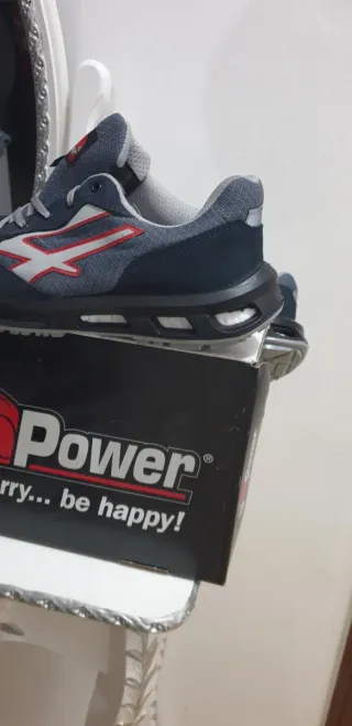 Scarpe da lavoro antinfortunistiche u-power 48