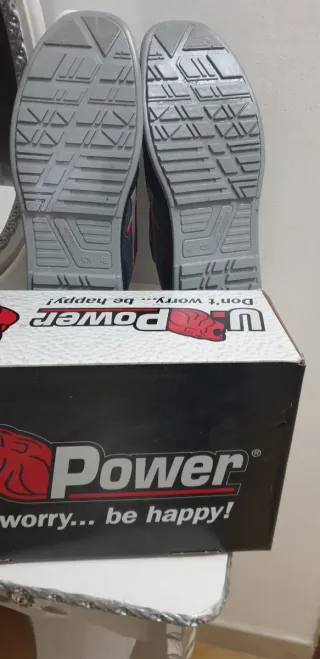 Scarpe da lavoro antinfortunistiche u-power 48