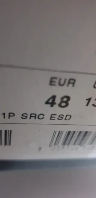 Scarpe da lavoro antinfortunistiche u-power 48