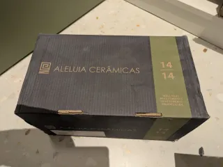 Azulejo cocina 14x14 blanco perola