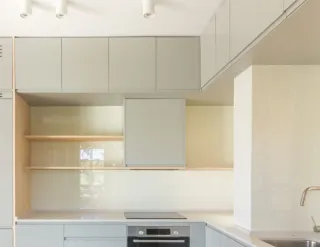 Azulejo cocina 14x14 blanco perola