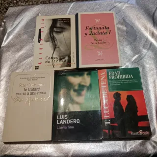 Fortunata y Jacinta y los que se ven en la foto